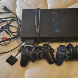 Playstation 2 Ps2 Fat Console