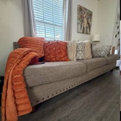 Couch And Two Chairs 