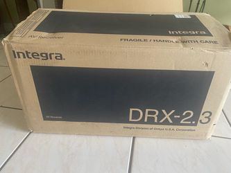 Integra DRX-2.3 AV Receiver
