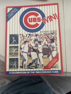 Celebration of the 1984 Chicago Cubs book