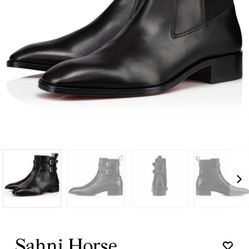 Men’s Christian Louboutin Boots