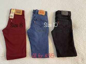 Boys Levi’s Jeans