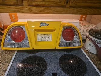 Pep Boys wall battery operated store display