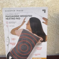 Weighted heating blanket