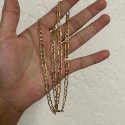14k fígaro chain