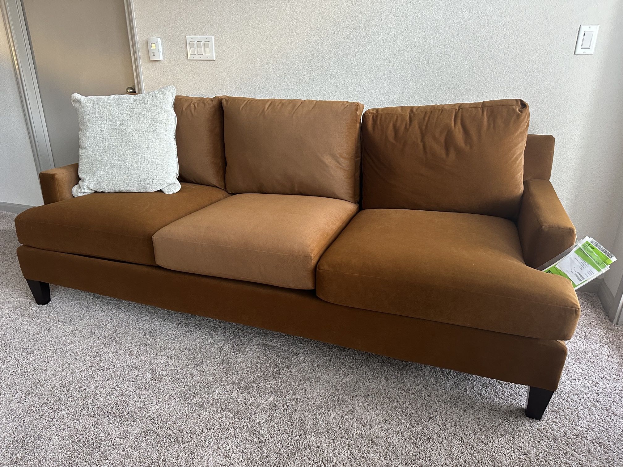 New Couch Set