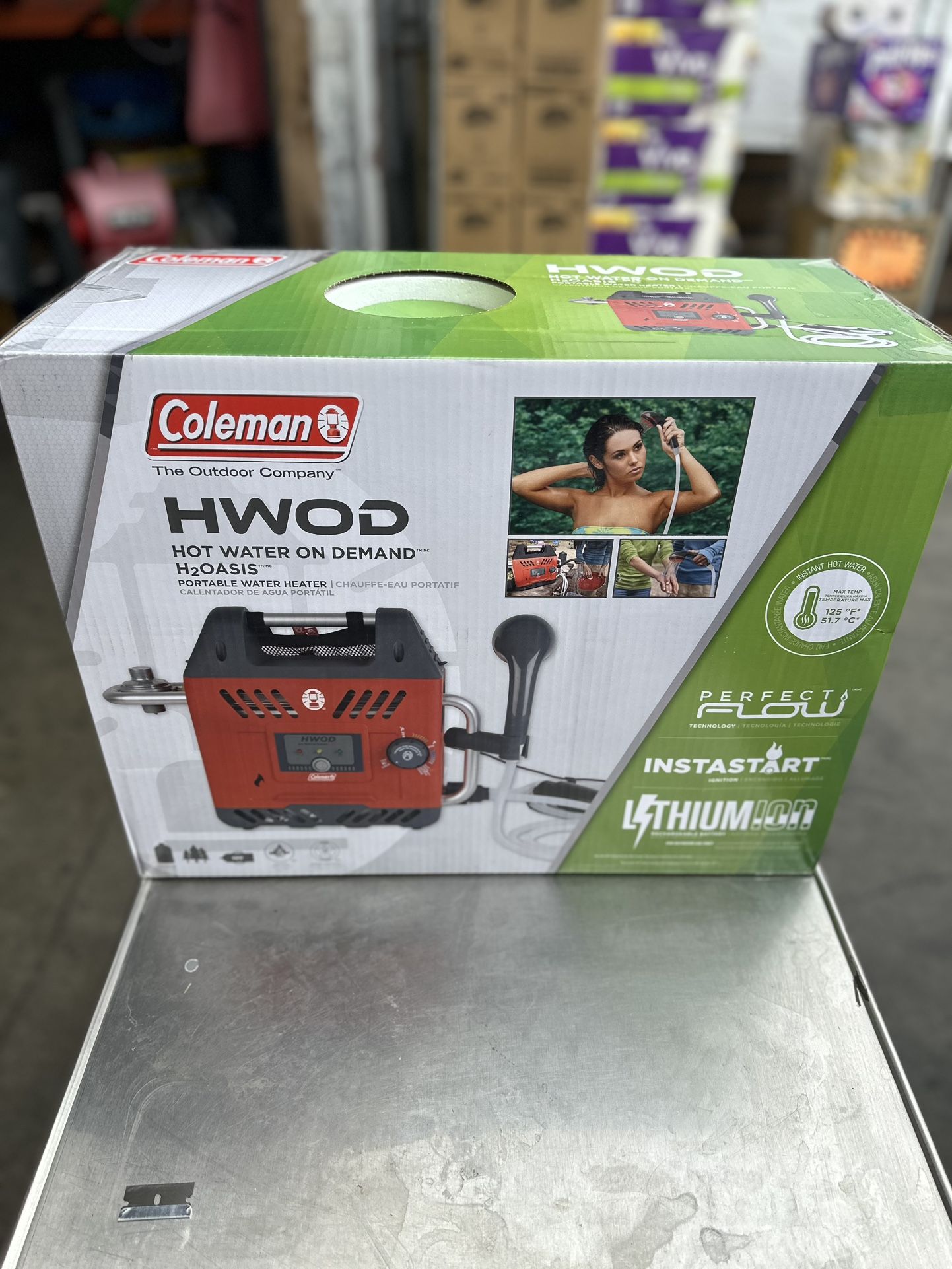 Coleman Hot Water on Demand™ H2Oasis™ Portable Water Heater