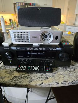 Denon avr s540bt with Klipsch quintent speakers and sub
