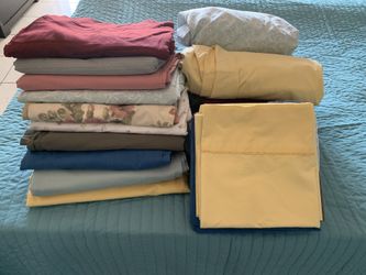 King Sheet Fitted And Flat Pillow Case Set