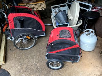 Bike Dog Stroller 