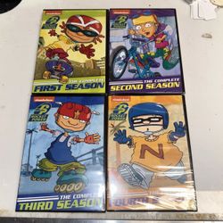 Rocket Power Nickelodeon Dvds