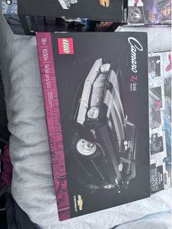 1969 Chevrolet Camaro Z/28 Lego set