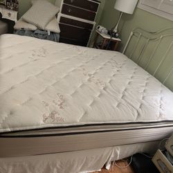 Cal King Mattress And Box Springs
