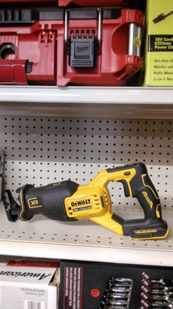 DEWALT 20V MAX BRUSHLESS XR VARIABLE SPEED RECIPROCATING SAW (TOOL ONLY)