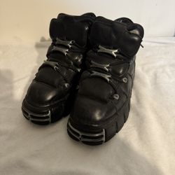 New Rock “ANKLE BOOT METALLIC”