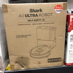 Shark AI Ultra Robot Self Empty XL Model #AV2511AE