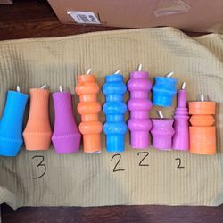 NEW Flameless Candles Large 15 Total 