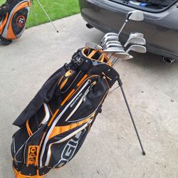Golf Clubs Hole Set All King Cobra