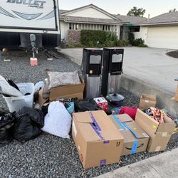 Moving!  Come Take Our Stuff!  