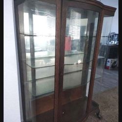 Very Old China Cabinet More Then 70 Years