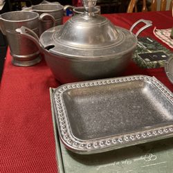 Wilton Armetale Lot