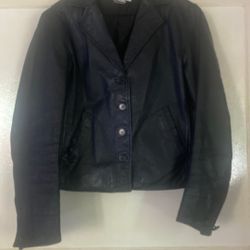 Vintage 90s Leather Jacket