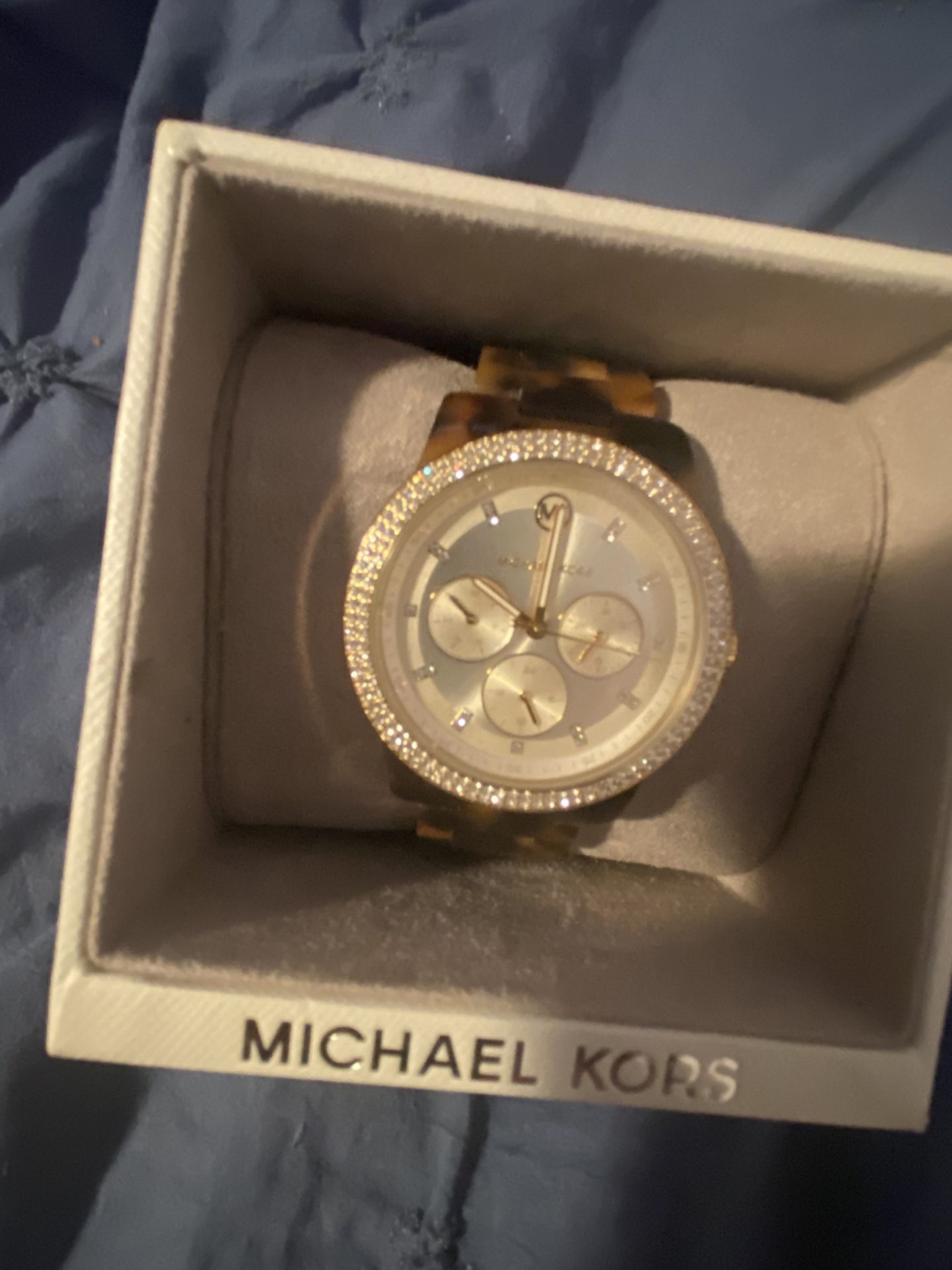 Michael Kors Leopard Watch!!