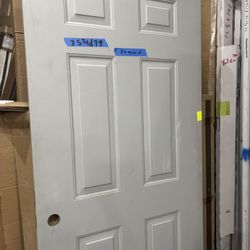 29 Min Fire Door Exterior Steel Door Slab 