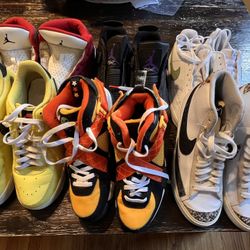 New and Used Jordan’s/Nikes 