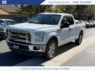 2017 Ford F150 Super Cab
