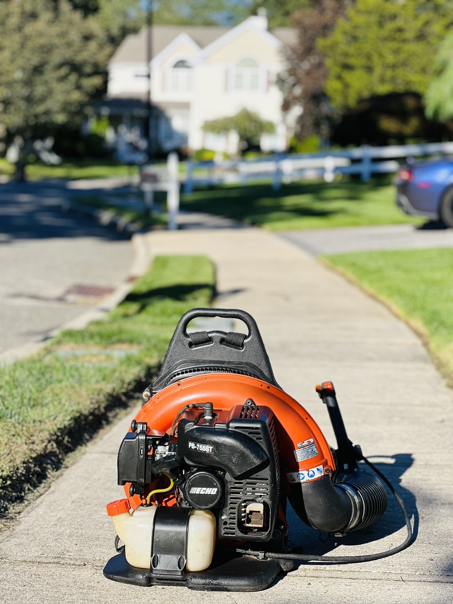 Commercial Grade 233 MPH Powerful Echo PB-755ST Backpack Leaf Blower 63.3 cc Tube Throttle
