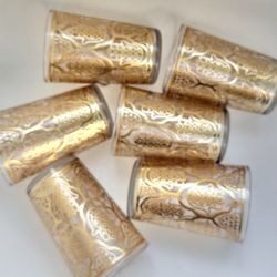 10 GUILT Namaste BOHEMIAN LIQOUR GLASSES