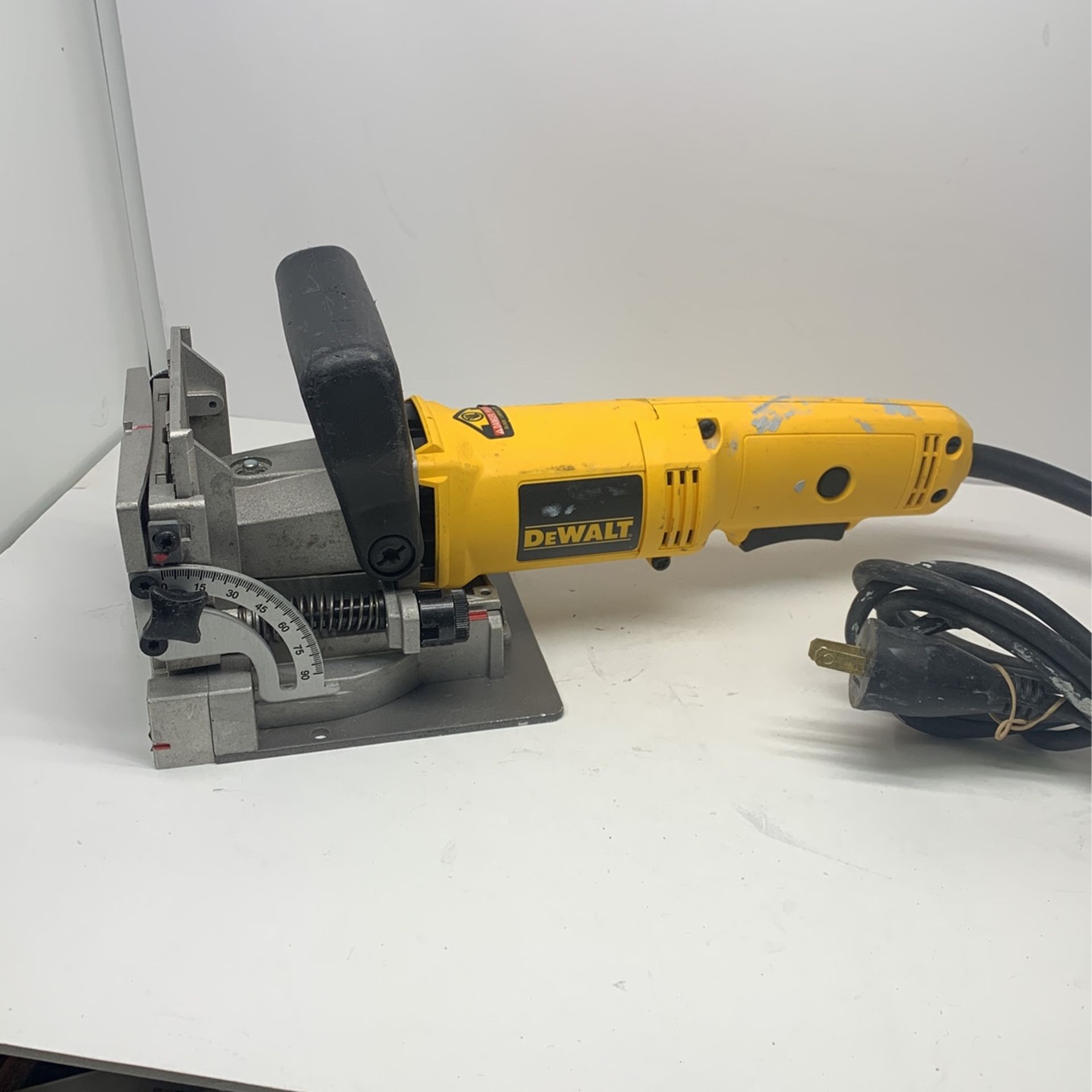 Dewalt Plate Joiner I-4