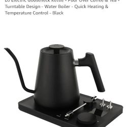 Hot Water Kettle For Coffee Or Tea