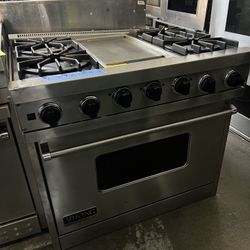 Viking 36” Dual Fuel Gas Range 