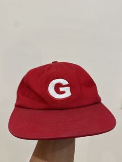 Golf Wang Red G Hat OG Logo Strapback Tyler The Creator Streetwear Cap