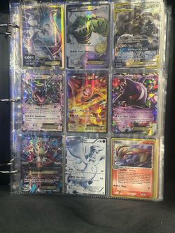 Pokémon Cards Binder Collection