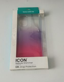 Quickcell ICON Nebula Shimmer Nokia G400 5G - case