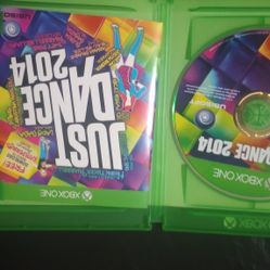 Just Dance 2014 Xbox One (Kinnect Required)