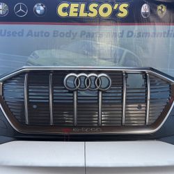 19-23 AUDI E-TRON FRONT BUMPER COVER 