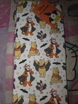Winnie The Pooh Halloween kitchen towels