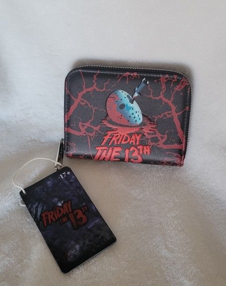 Loungefly Friday the 13th wallet 