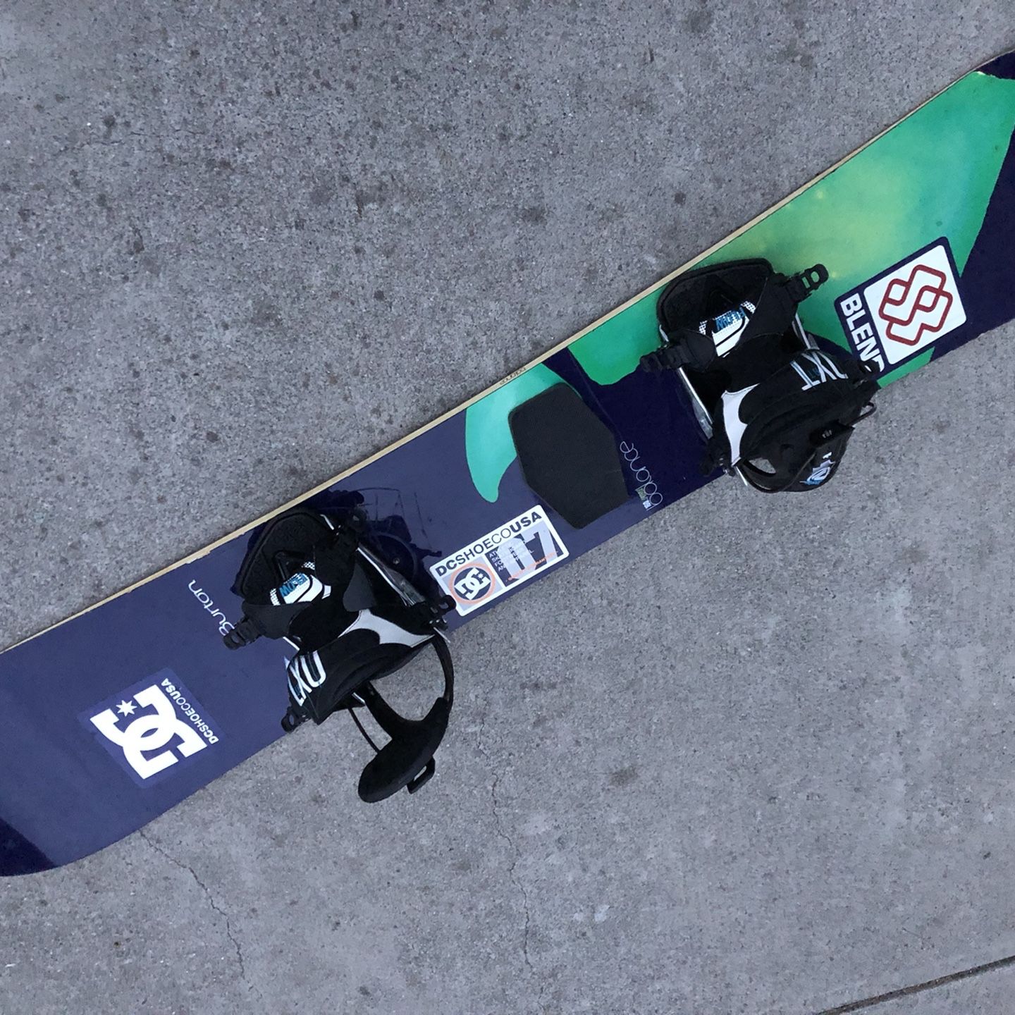 Snowboard Burton Balance 160.5 cm Terje Haakonsen w/Flow bindings