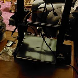 3-D Printer With Extras