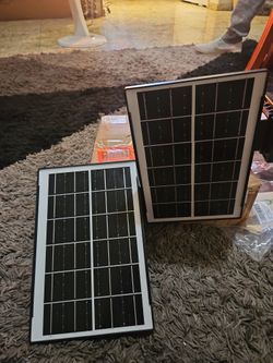 Use Like New Solar Camera 