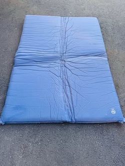Big Agnes Hinman Doublewide Self-Inflating Camping Mattress