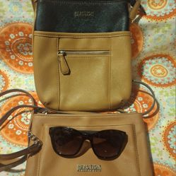 KENNETH COLE CROSSBODYS & SHADES