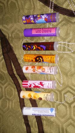 Assorted flavors Avon Chapstick
