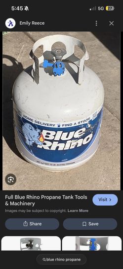 Blue Rhino Propane Tanks