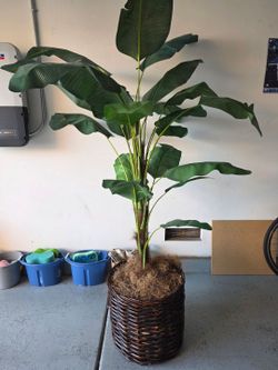 Indoor fake tree